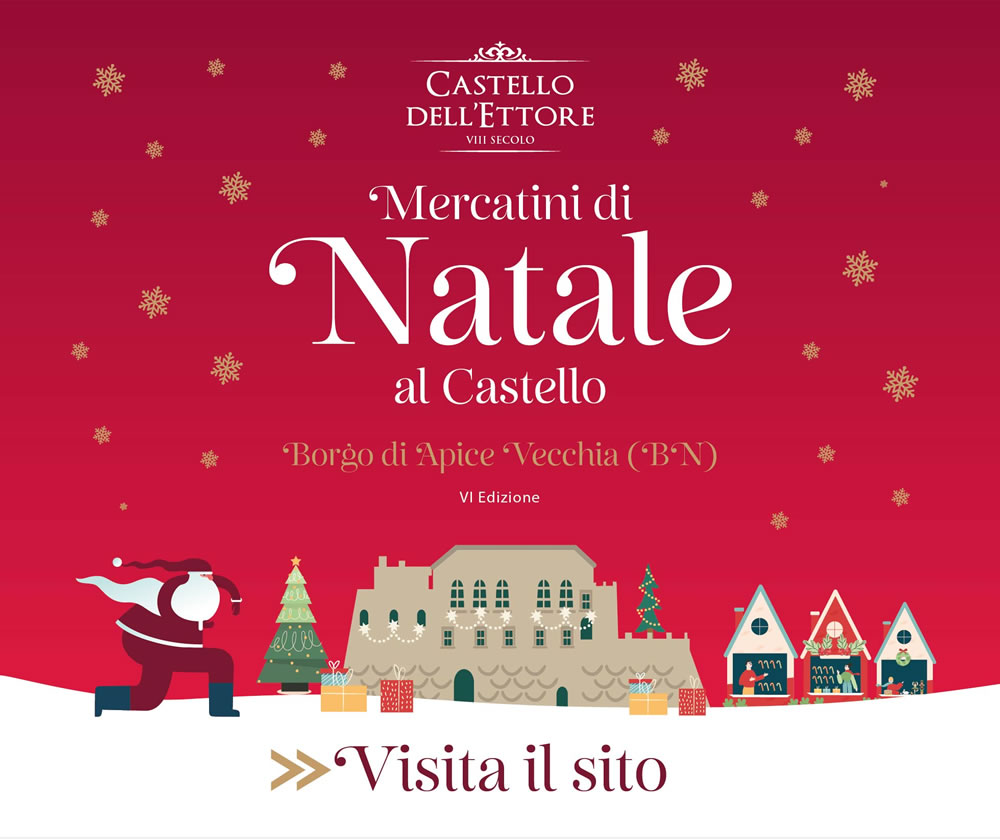 Mercatini di Natale al Castello, edizione 2024